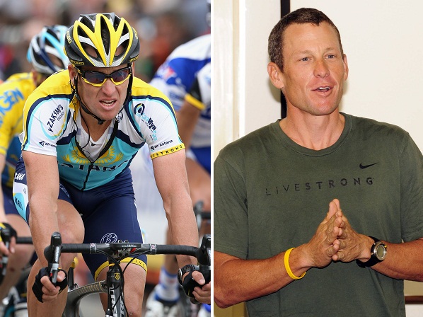 8 deportistas que superaron las adversidades - #7. Lance Armstrong, ciclista profesional